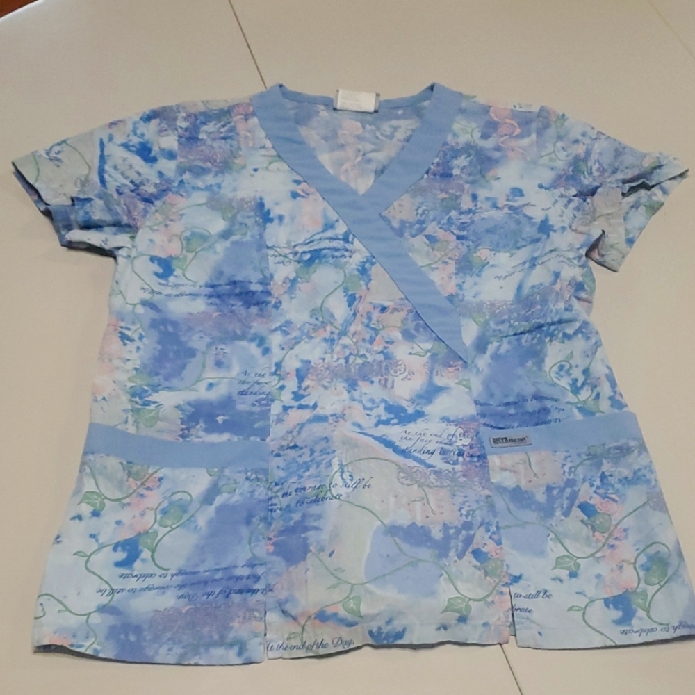 Greys Anatomy Scrub Top